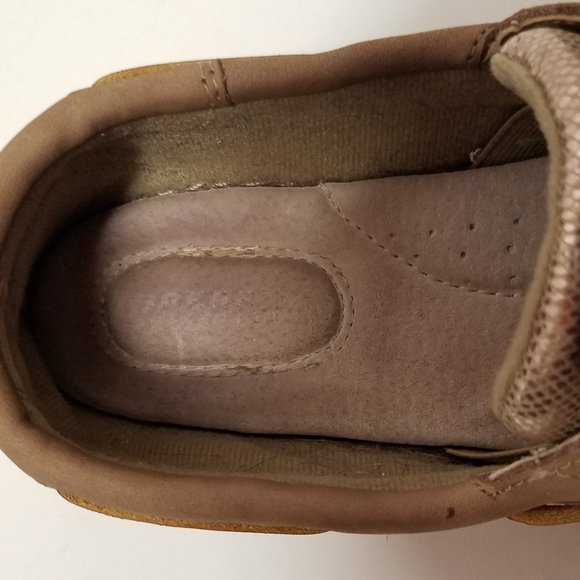 SPERRY Top-Sider Ivyfish Metallic Python 3-Eye Boat Shoes - Picture 10 of 16